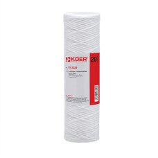 Картридж из полипропиленовой нити KOER KV.5220 PP20 4,5"x20" (KR4780)