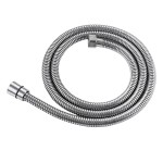 Шланг для душу з нерж. сталі SUS304 ZERIX Shower hose-SUS-200cm (ZX4796)