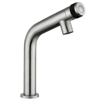 Кран для холодной воды ZERIX MONO-05.SUS из нерж. стали SUS304 (ZX4885)