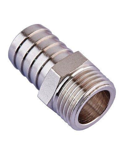 Штуцер для приєднання шланга Koer KF.U06M-18 - 1/2"x18mm M (KR3351)