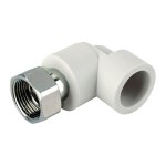 Кут з накидною гайкою 20x1/2F PPR KOER K0144.PRO (KP0182)