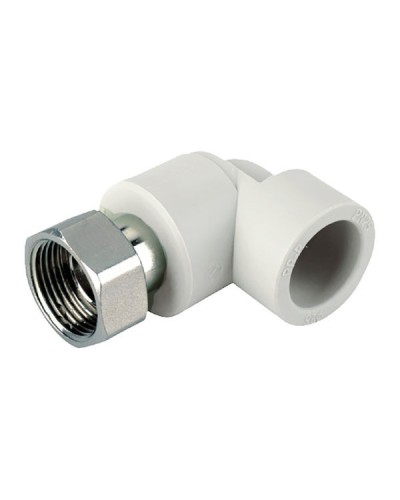 Кут з накидною гайкою 20x1/2F PPR KOER K0144.PRO (KP0182)