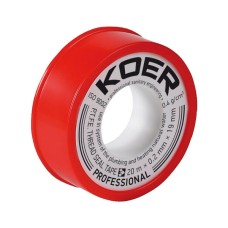 ФУМ лента KOER STP-01 PRO 20M*0.2mm*19mm (KR0121)