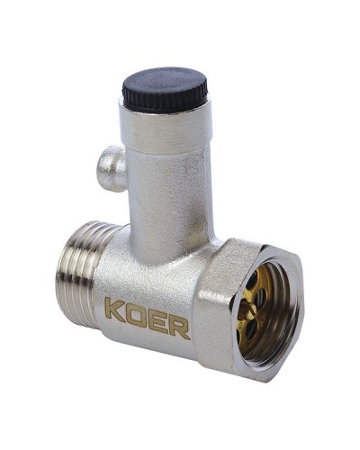 Запобіжний клапан для бойлера 1/2 "KOER KR.1039 (KR2674)