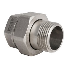 Угон американка 1 1/2" прямой KOER KR.341 (KR0135)