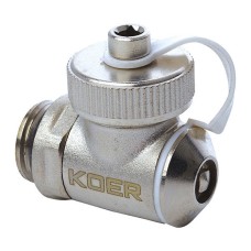 Кран сливной 1/2" KOER KR.1038 (KR2673)