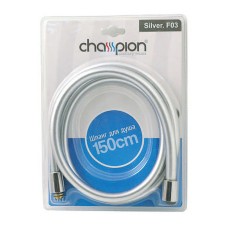 Шланг для воронки душа CHAMPION SILVER.F03 (150 см) (CH0175)