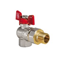 Кран з американкою 3/4" (KOER KR.228) кутовий (KR0018)