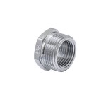 Футорка 1/2 "х3/4" (хром) KOER KF.F0608.CHR (KF0134)