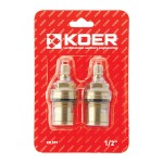 Кранбукси KOER KR.599 КОМПЛЕКТ кераміка MF-1/2" (AC0528)