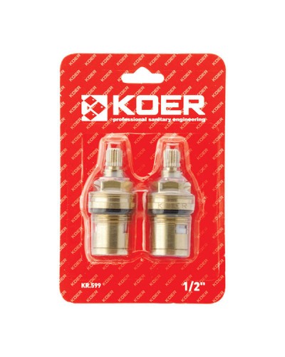 Кранбукси KOER KR.599 КОМПЛЕКТ кераміка MF-1/2" (AC0528)