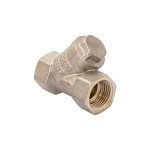 Фільтр грубої очистки 1/2" (нікельований) KOER KR.F01.N (KR2770)