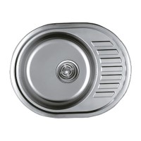 Кухонная мойка HAIBA 57x45 (polish) (HB0547)