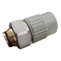 Муфта з євроконусом і накидною гайкою 20x3 /4 PPR KOER K0240.PRO (KP2606)