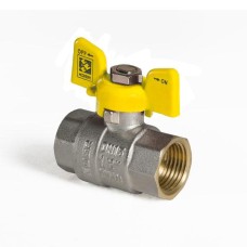 Кран шаровой KOER 1/2" ГГМ ГАЗ (KR.217.G) (KR0032)