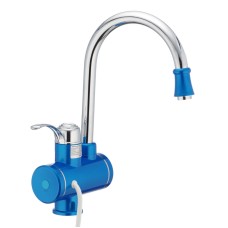 Проточный водонагреватель MIXXUS Electra 240-E Blue (с инд. темп.) (MI2747)