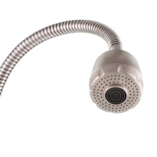 Смеситель для кухни HAIBA SUS 011 с рефлективным изливом (HB3912)