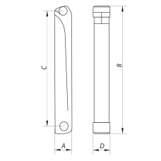 Радиатор секционный KOER 100 Bimetal-200 (KR2872)