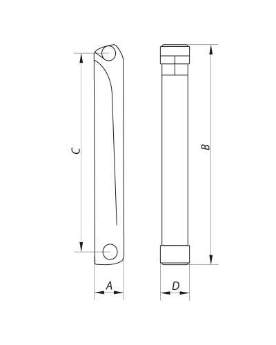 Радіатор секційний KOER 100 Bimetal-200 (KR2872)