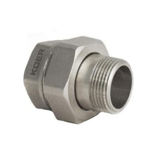 Угон американка 1 1/2" прямой KOER KR.341 (KR0135)
