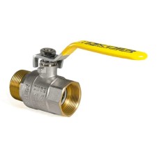 Кран шаровой KOER 1 1/4" ГШР ГАЗ (KR.215.G) (KR0125)