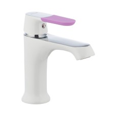 Смеситель для умывальника MIXXUS PREMIUM TIGER 001 белый (MI0570)