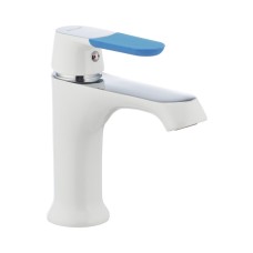 Смеситель для умывальника MIXXUS PREMIUM TIGER 001 белый (MI0570)