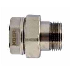 Угон американка 2" прямой KOER KR.341 (KR0185)