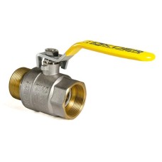 Кран шаровой KOER 1 1/2" ГШР ГАЗ (KR.215.G) (KR0126)