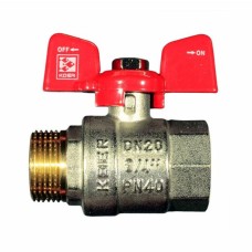 Кран шаровой KOER 3/4" ГШМ (KR.218) (KR0043)