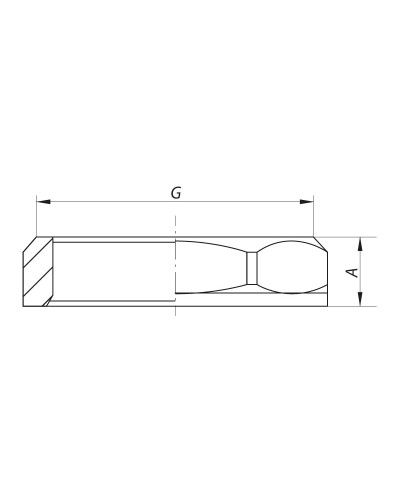 Контрольна гайка 1/2" KOER KF.K06 (KF0001)