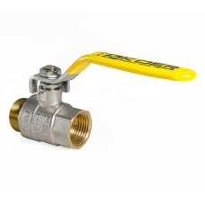 Кран шаровой KOER 1/2" ГШР ГАЗ (KR.215.G) (KR0116)