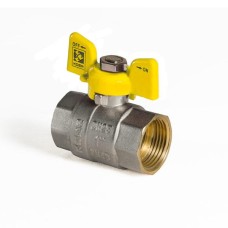 Кран шаровой KOER 1" ГГМ ГАЗ (KR.217.G) (KR0093)