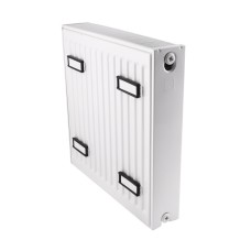 Стальной радиатор 22х500х500.S KOER (сторона подключения) (RAD053)