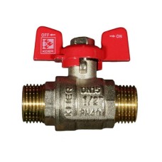 Кран шаровой KOER 1/2" ШШМ (KR.219) (KR0095)