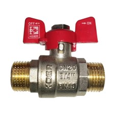 Кран шаровой KOER 3/4" ШШМ (KR.219) (KR0158)