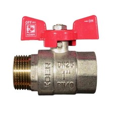 Кран шаровой KOER 1" ГШМ (KR.218) (KR0028)