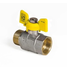 Кран шаровой KOER 1" ГШМ ГАЗ (KR.218.G) (KR0096)