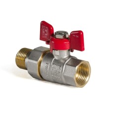 Кран с американкой 1/2" (KOER KR.227) (KR0014)