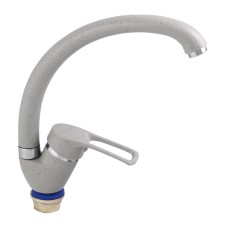 Смеситель для кухни CHAMPION HANSBERG 777 серый (CH0268)
