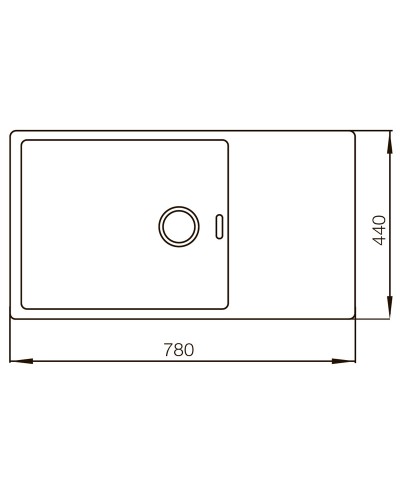 Мийка MIXXUS MX7844-200-x1.2-PVD-GOLD (MX0563)