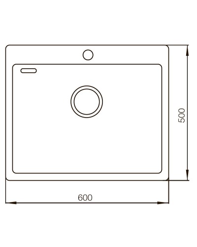 Мийка MIXXUS MX6050-200x1.2-HANDMADE (MX0569)