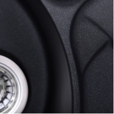 Мойка кухонная HAIBA HB8310-G226 BLACK 780x500x220 (HB0975)