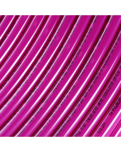 Труба для теплої підлоги з кисневою огорожею KOER PEX-B EVOH 16*2.0 (PINK) (200 м) (KR2865)