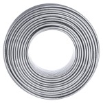 Труба для теплої підлоги з кисневою огорожею KOER PEX-B EVOH 16*2.0 (SILVER) (240 м) (KR2858)