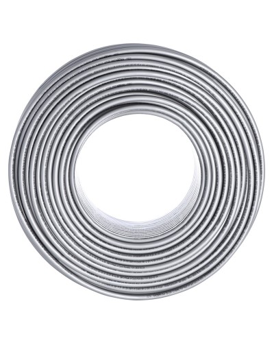 Труба для теплої підлоги з кисневою огорожею KOER PEX-B EVOH 16*2.0 (SILVER) (240 м) (KR2858)