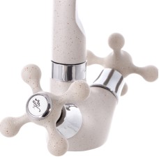 Смеситель кухонный бежевый MIXXUS Color 273 (MI2761)