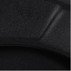 Мойка кухонная HAIBA HB8301-G226 BLACK 490x180 (HB0971)