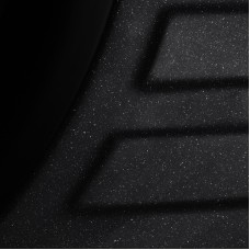 Мойка кухонная HAIBA HB8311-G226 BLACK 570x450x180 (HB0979)