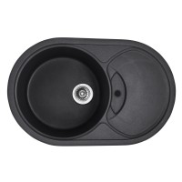 Мойка кухонная HAIBA HB8310-G228 GRAY 780x500x220 (HB0976)